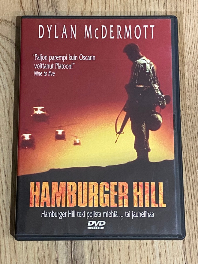 HAMBURGER HILL - DVD