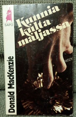 Sapo 207 Donald MacKenzie : Kunnia kultamaljassa