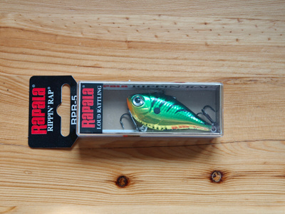 Rapala rippin'rap 5cm