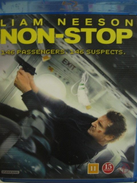NON-STOP BLU-RAY