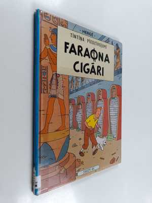 Herge : Faraona cigari