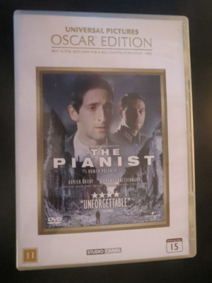 Roman Polanski: Pianisti DVD
