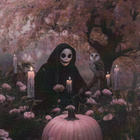 Halloween kuolema ja kynttilät - pikkukuva 1