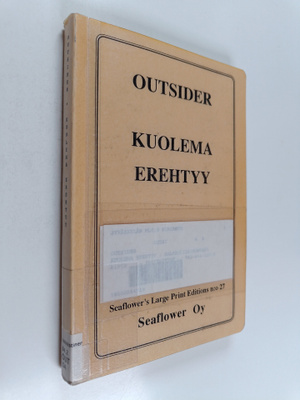 Outsider : Kuolema erehtyy : salapoliisiromaani