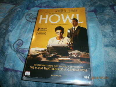 HOWL  -  HUUTO     -     DVD