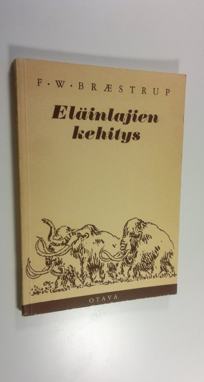 F. W. Braestrup : Eläinlajien kehitys