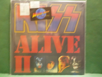KISS - ALIVE II EU 2014 M/M- 2LP