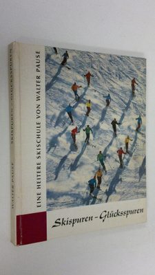 Claus Arnold : Skispuren - Glucksspuren