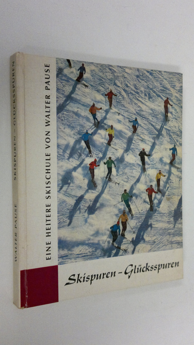 Claus Arnold : Skispuren - Glucksspuren