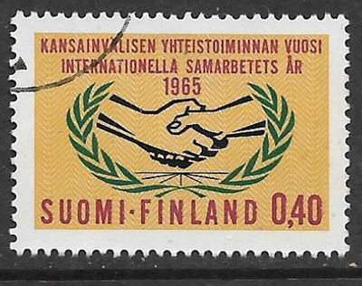 Kansainvälinen yhteistoiminnan vuosi 1965 (LAPE 596) O