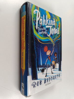 Rob Biddulph : Pähkinä Jones ja Piirretty kaupunki