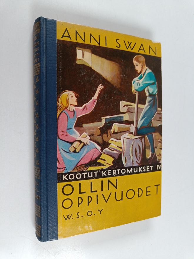 Anni Swan : Ollin oppivuodet