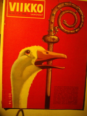 Viikkosanomat Nro 45/1958 (27.9)