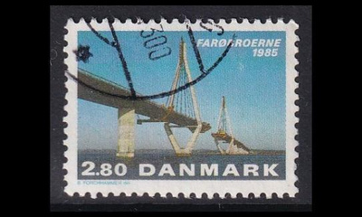 Tanska 839 o Farön sillan käyttöönotto (1985)