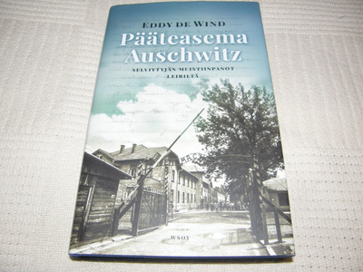 Eddy de Wind Pääteasema Auschwitz -sid