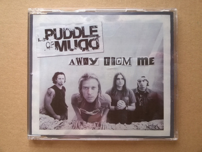 Puddle Of Mudd - Away From Me CDS