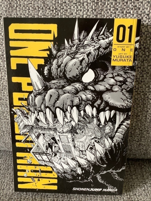 ONE PUNCH MAN 01  (ENGLANTI)