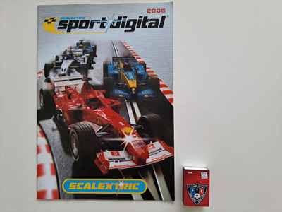 Scalextric Sport Digital esite vuodelta 2006!