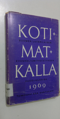 Esa Santakari : Kotimatkalla 1969