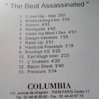 DJ CAM :: THE BEAT ASSASSINATED :: MEGA RARE PROMO TEST CDR - pikkukuva 4