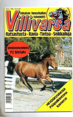 Villivarsa n:o 5 1990 Poku lisää sukulaisia. Hot Line.