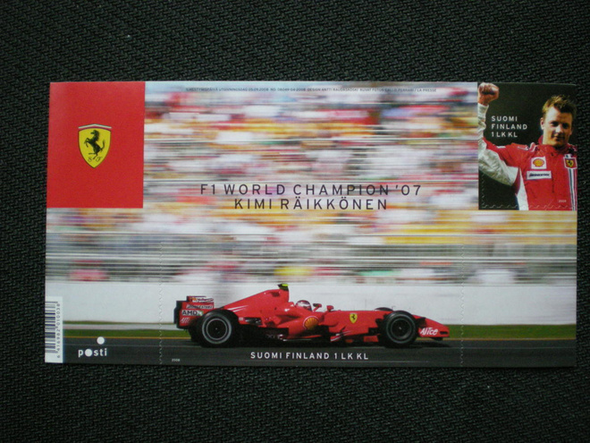 Pienoisarkki Kimi Räikkönen - LaPe BL53 **