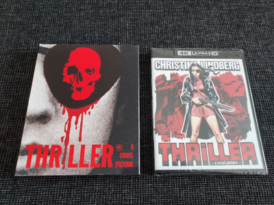 Thiller - A Cruel Picture 4K UHD (Vinegar Syndrome)