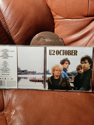 U2-october CD.