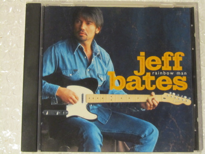 Jeff Bates • Rainbow man CD