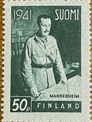 SOTAMARSALKKA C.G.E MANNERHEIM 0,50MK W2 19mm**