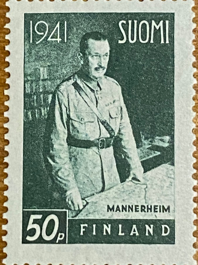 SOTAMARSALKKA C.G.E MANNERHEIM 0,50MK W2 19mm**