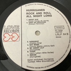 HURRIGANES / Rock And Roll All Night Long - pikkukuva 3