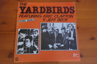 The Yardbirds Featuring:Eric Clapton Y Jeff Beck-LP.Mexico