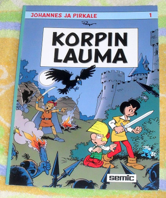 Johannes ja Pirkale - Korpin Lauma