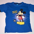 DISNEY MICKEY MOUSE VÄLIKAUSI PITKÄHIHAINEN T-PAITA 116 CM - pikkukuva 2