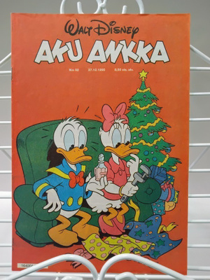 Aku Ankka 52 1995
