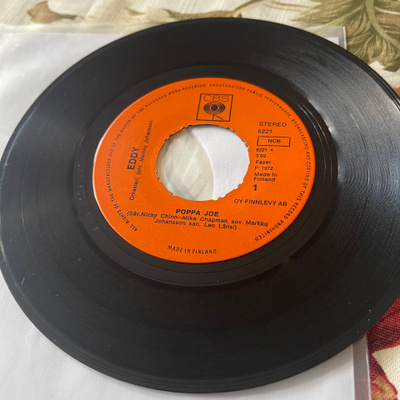EDDY: Poppa Joe * Carolina * FIN 1972