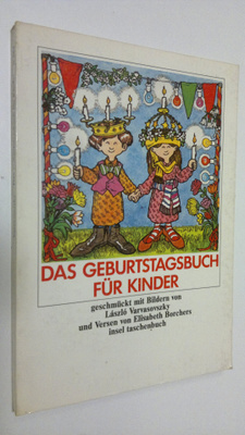 Das geburtstagsbuch fur kinder