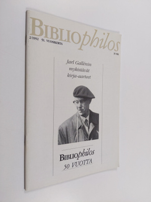Bibliophilos 2/1992