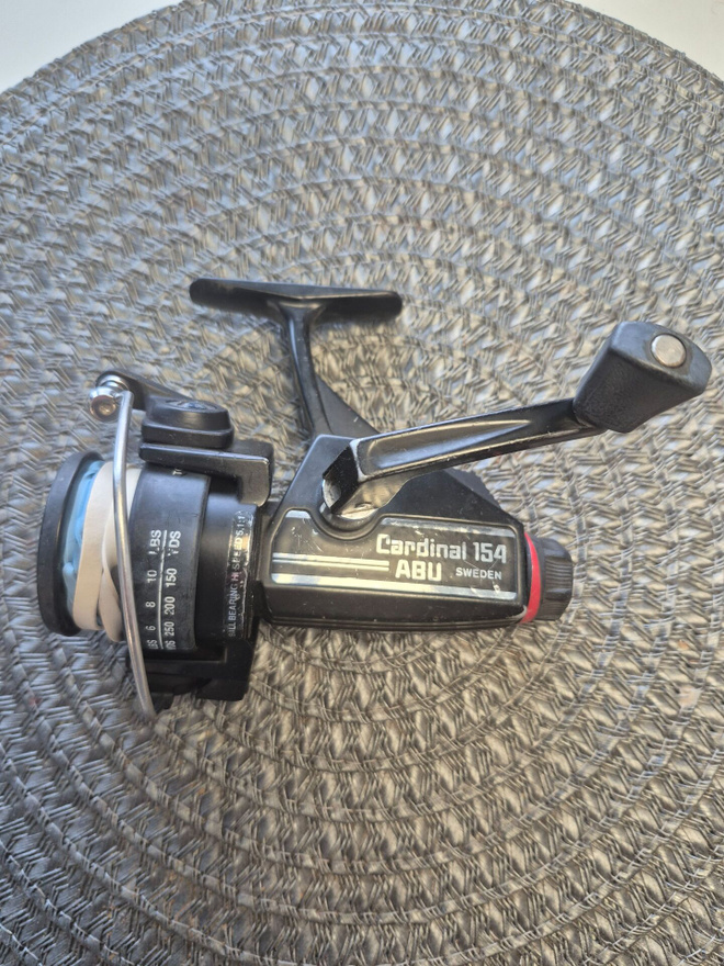 Abu Cardinal 154 Klassikko!