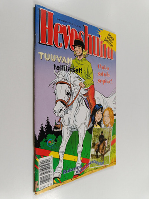 Hevoshullu 19/2001