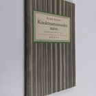 Eino Leino : Kuolemattomuuden toivo : kantaatti 1910 - pikkukuva 1