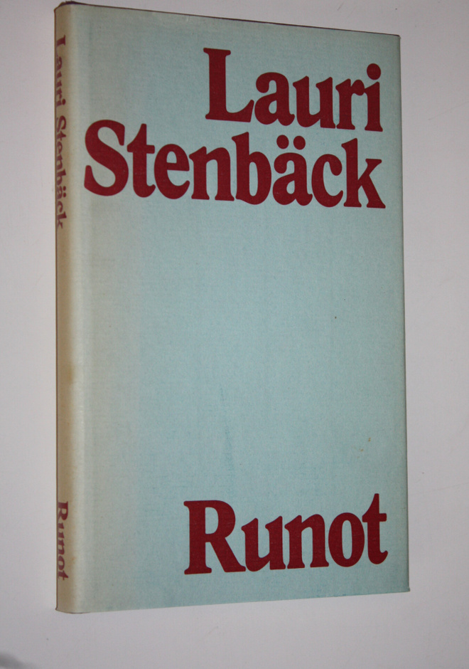 Lars Stenbäck : Runot