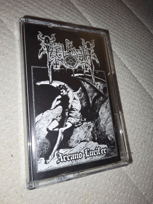 Tzelmoth – Arcano Lucifer kasetti 2009 – lim. 300 – 104/300