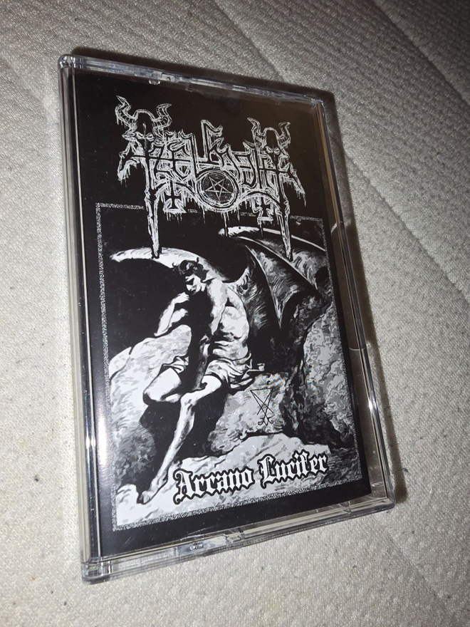 Tzelmoth – Arcano Lucifer kasetti 2009 – lim. 300 – 104/300