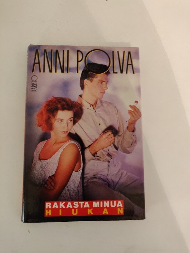 Anni Polva; Rakasta minua hiukan