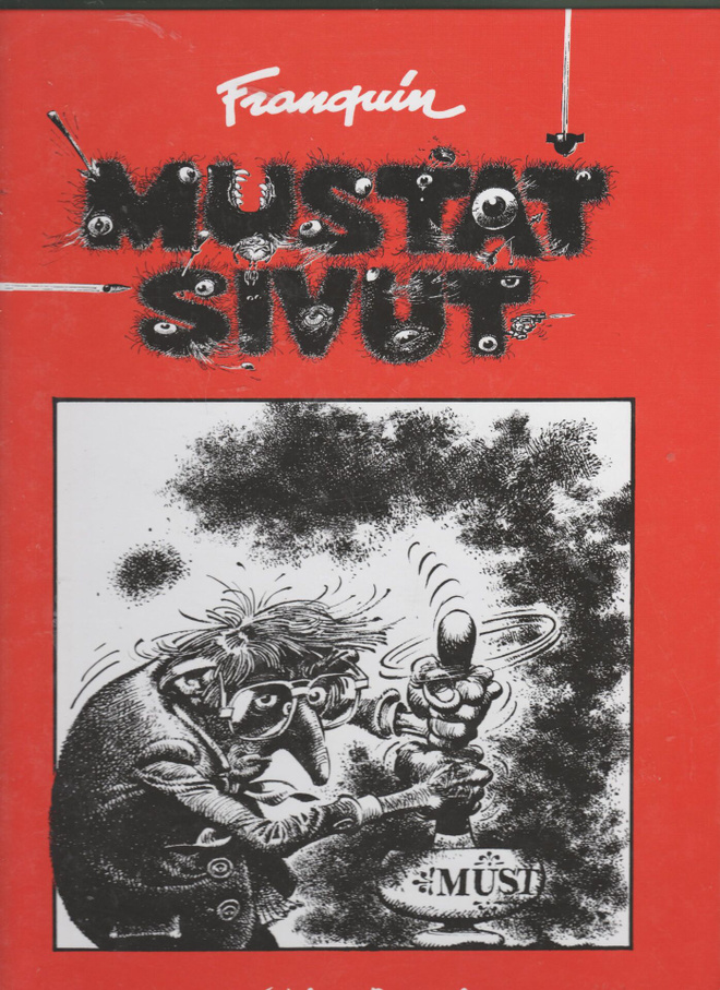 FRANQUIN »MUSTAT  SIVUT»