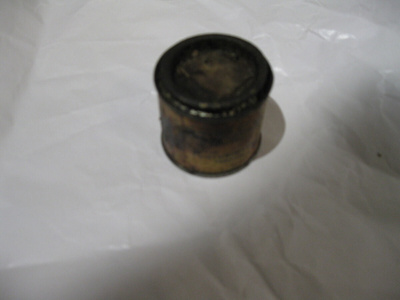 Tunturi maalipurkki