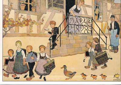 Hansi, Làlsage Heureuse. Naivitaide . e232
