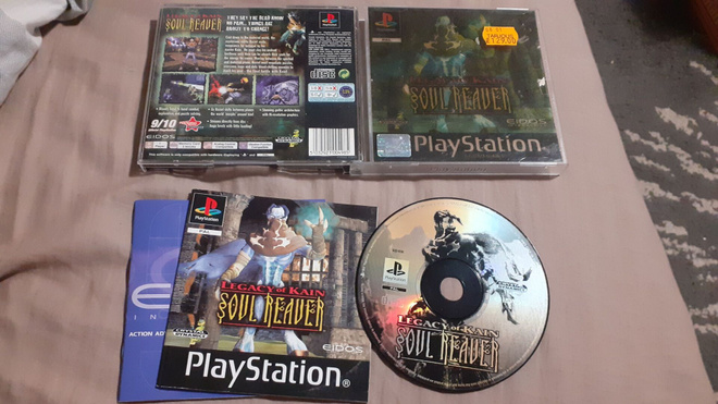 Legacy of Kain Soul Reaver PS